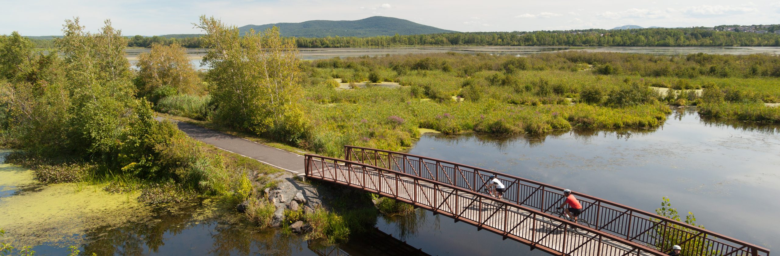 Montréal – Sherbrooke / Véloroute Gourmande