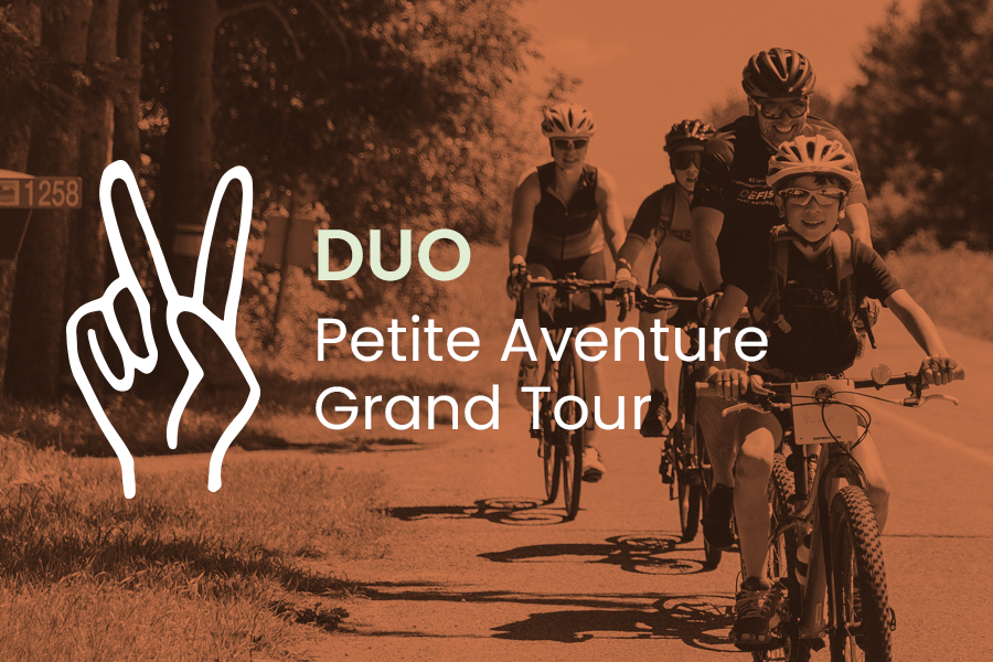 Duo Petite Aventure et Grand Tour - Vélo Québec Voyages